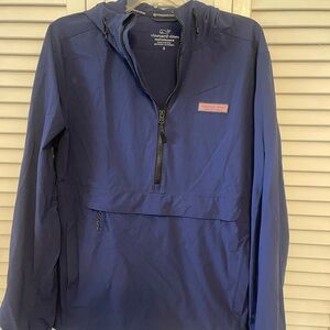 Vineyard Vines Blue Pullover Jacket